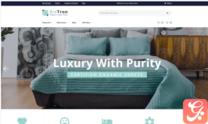 BioTron - Home Textiles Store Magento Theme