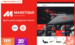 Magetique - Spare parts