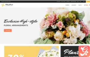 FloraFest - Flower Shop Responsive Magento Theme