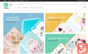 Deluxe Card - Special Occasion Cards Store Magento Theme