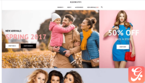 Kernippi - Apparel Store Magento Theme