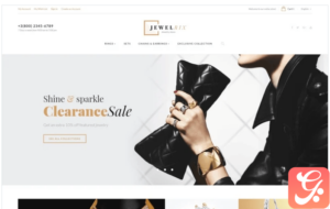 Jewelrix - Jewelry Store Magento 2 Theme