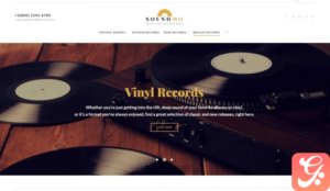 SoundMo - Vinyl & Audio Products Magento Theme