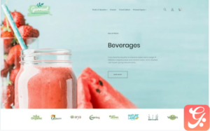 Garrient Organic Food Magento Theme