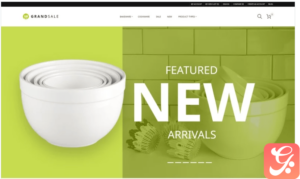 GrandSale - Kitchen Supplies Magento Theme