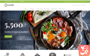 Recuidi - Healthy Food Store Magento Theme