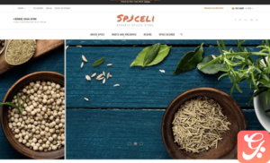 Spiceli Magento Theme