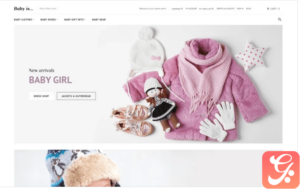 Babyis - Baby Clothes Store Responsive Magento Theme
