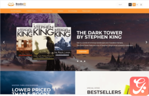BooksID - Book Store Magento Theme