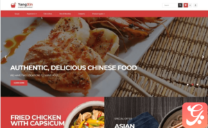 YangXin - Chinese Restaurant Magento Theme