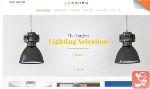 Lightedix - Lightning Store Responsive Magento Theme