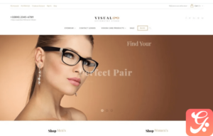 Visualoo - Optics & Optometry Magento Theme