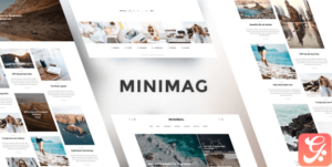 MiniMag - Magazine and Blog WordPress Theme 1.4.2