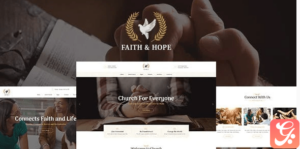 Faith & Hope | A Modern Church & Religion Non-Profit WordPress Theme 2.2