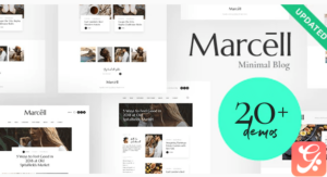 Marcell - Personal Blog & Magazine WordPress Theme 1.2.2