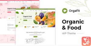 OrgaFit - Organic and Health WordPress Theme 1.0.5