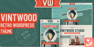 VintWood - Vintage, Retro WordPress Theme 1.1.0