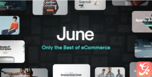 June | Fashion WooCommerce WordPress Theme 1.8.1