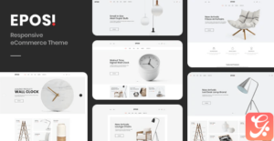 Eposi - Minimal Theme for WooCommerce WordPress 1.0.5