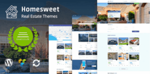 HomeSweet - Real Estate WordPress Theme 1.10