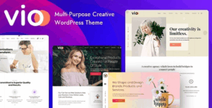 Vio - Multi-purpose Creative WordPress Theme 1.0