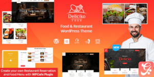 Deliciko - Restaurant WordPress Theme 2.0.2