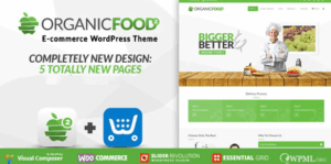 Organic Food - Farm & Food Business Eco WordPress 1.3.3
