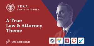 Fexa- Lawyer & Attorney WordPress Theme 2.1.5