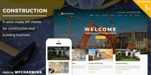Construction WordPress Theme 34.4