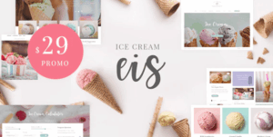 Eis - Ice Cream Shop WordPress Theme 1.0