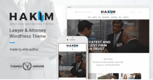Hakim | Attorney and Lawyer WordPress Theme 1.3
