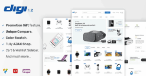 Digi - Electronics Theme for WordPress 1.8.9