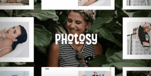 Photosy - Photography WordPress Theme 1.7