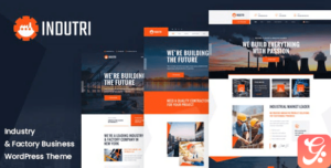 Indutri – Factory & Industrial WordPress Theme 2.0