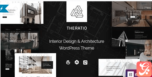 Theratio Architecture Interior Design WP Theme