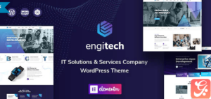 Engitech - IT Solutions & Services WordPress Theme 1.6.2.2
