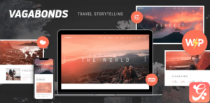 Vagabonds - Personal Travel & Lifestyle Blog Theme 1.3.2