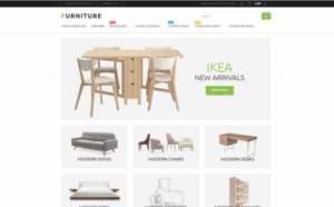 Furniture Store Magento Theme