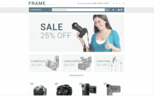 Recording Equipment Magento Theme