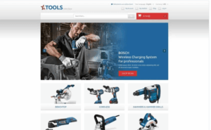 Functional Online Shop Magento Theme