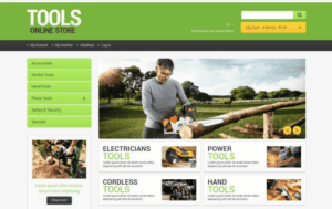 Tools Online Magento Theme