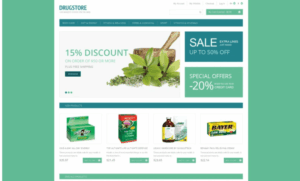 Drugstore Magento Theme