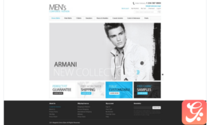 Men's Fashion Magento Theme