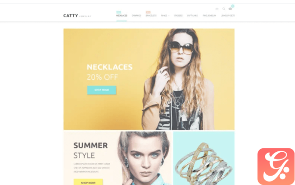 Precious Jewelry Magento Theme