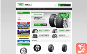 Car Tuning Responsive Magento Theme