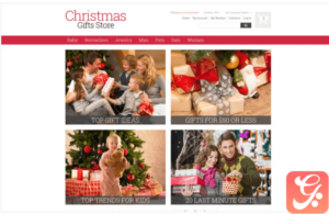 Christmas Gifts Magento Theme