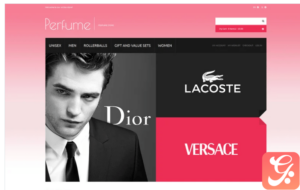 Choice of Perfumes Online Magento Theme