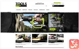 Tools & Equipment Responsive Magento Theme
