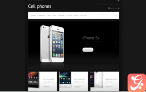 Cell Phones Magento Theme