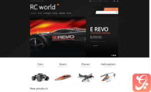 Toy Store Responsive Magento Theme